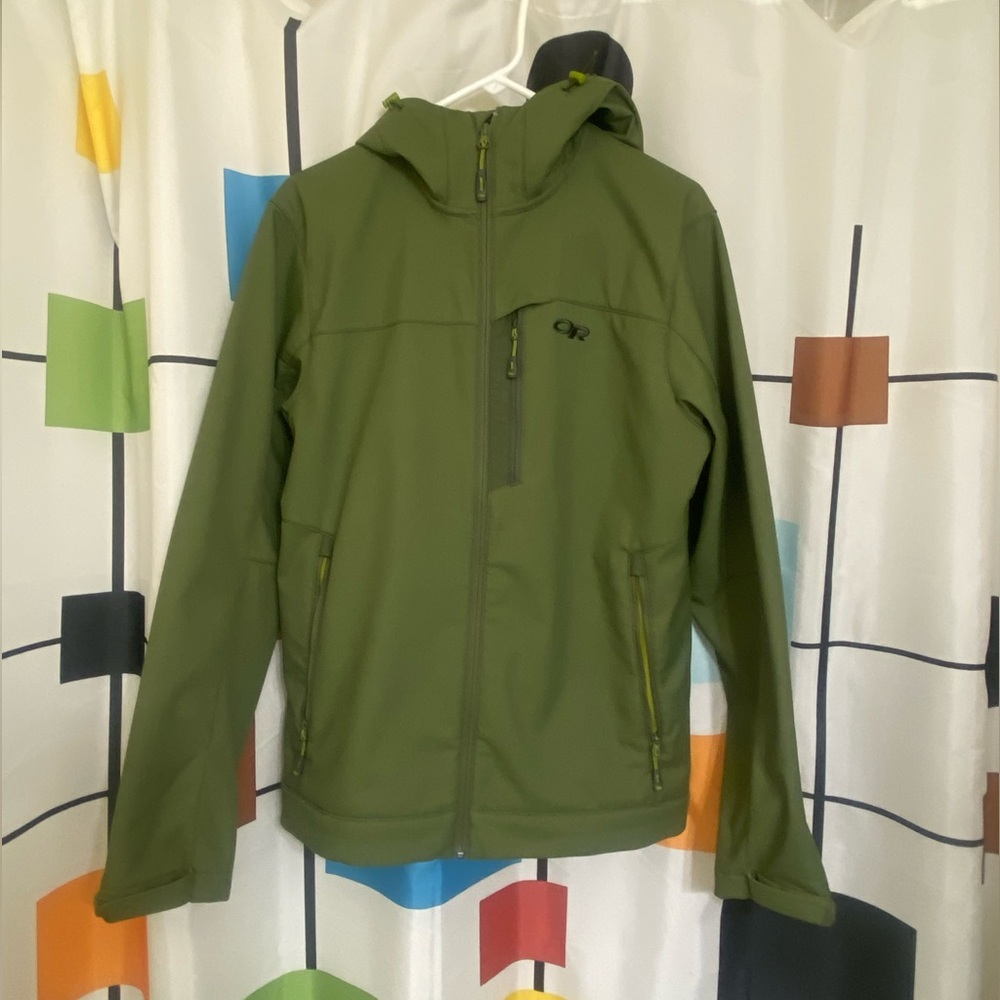 Outdoor Research Green Performance Jacket